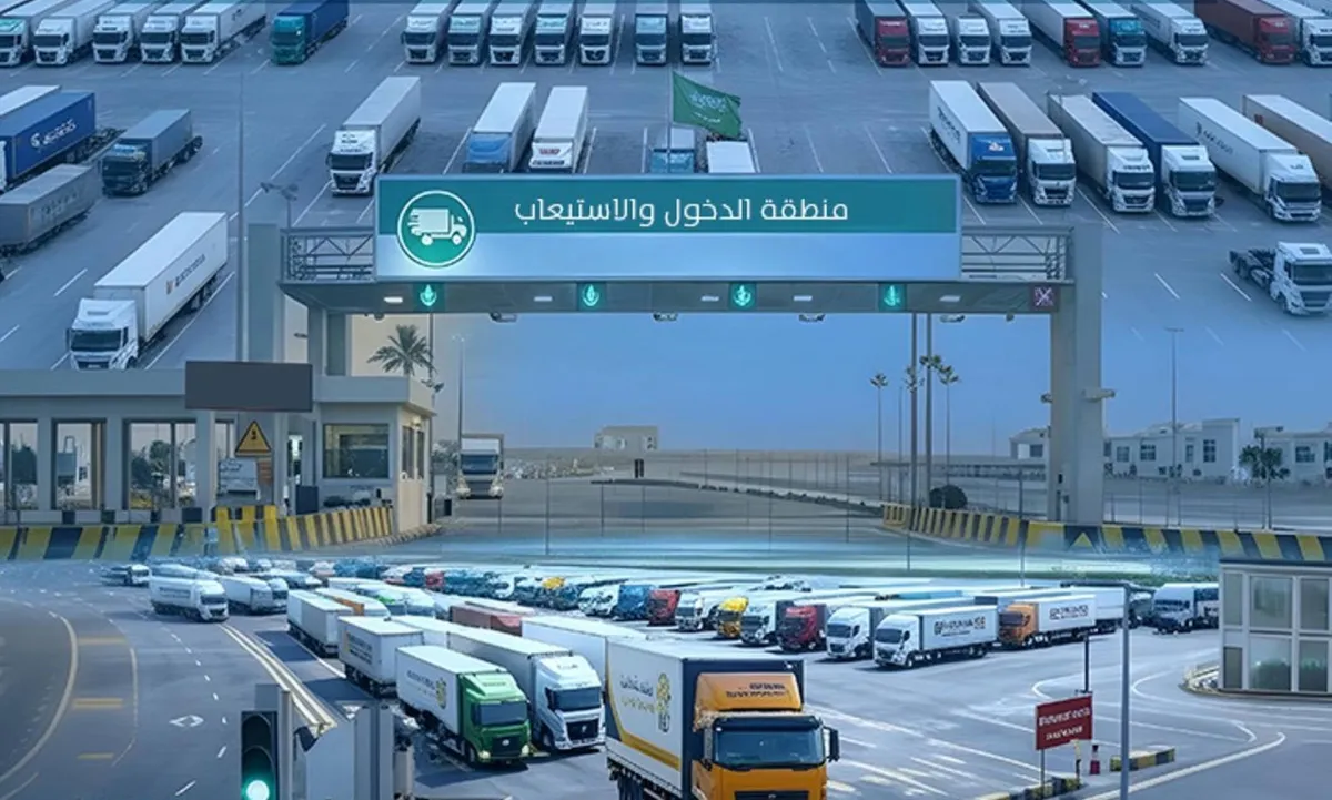ميناء جدة الاسلامي يطلق منطقة تفويج عملاقة للشاحنات