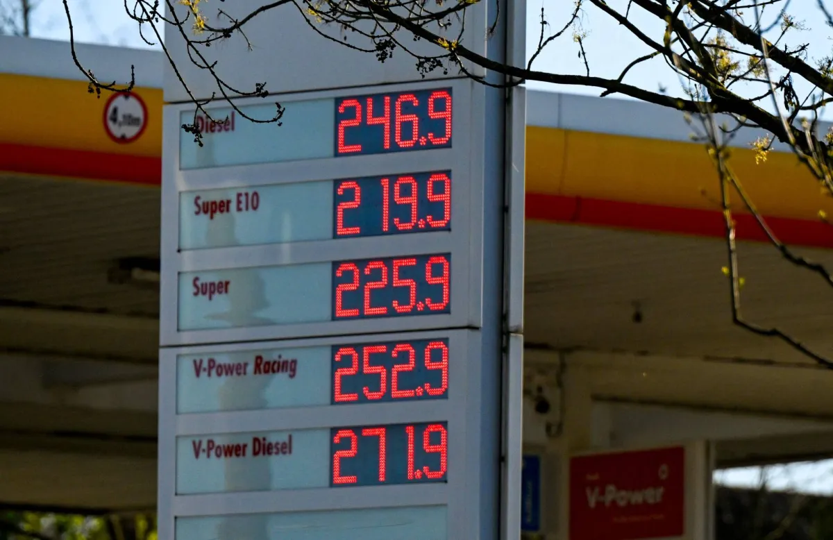 هبوط حاد في أسعار الغاز الأوروبية بعد الهدنة