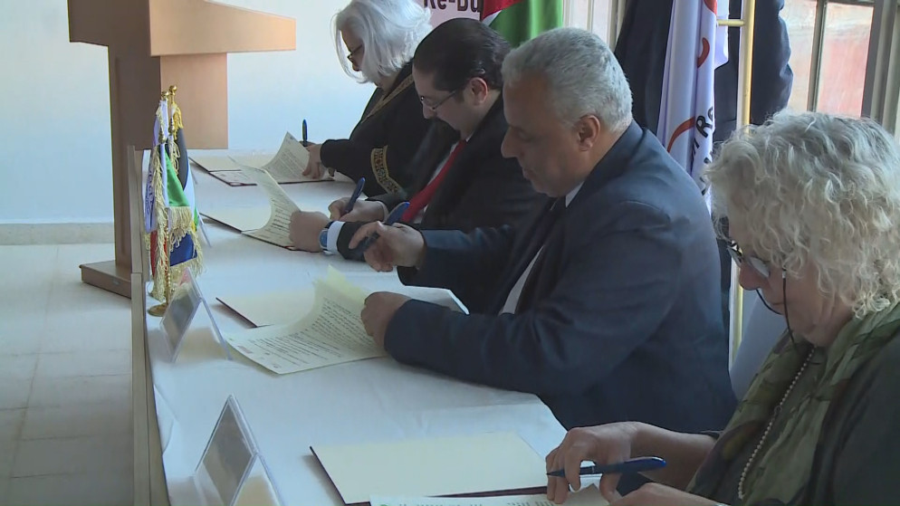 اتفاقية جديدة لتعزيز ترميم المواقع الأثرية في البترا