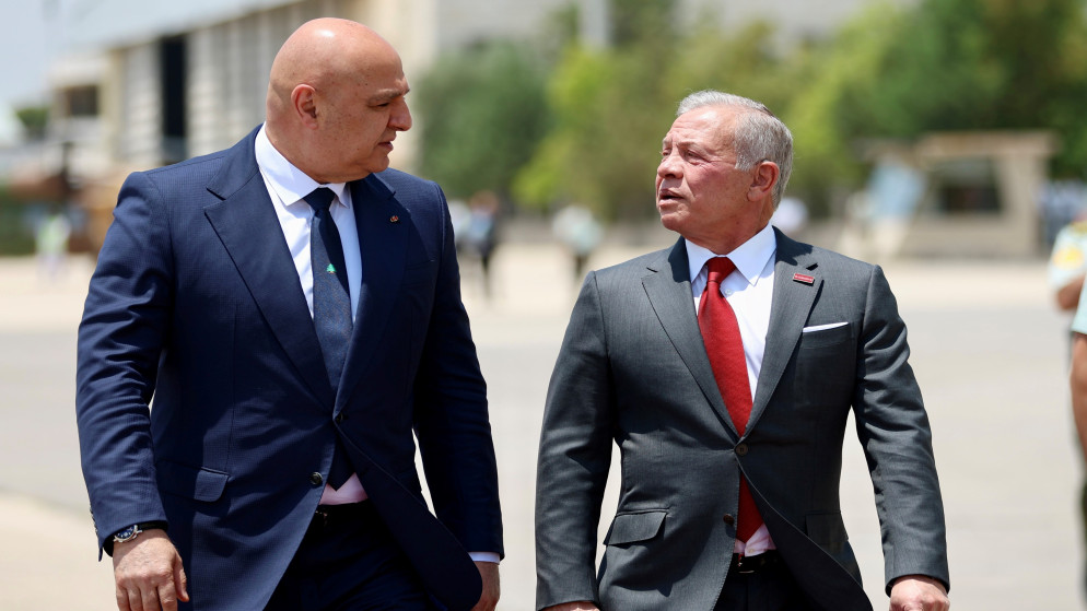 الملك عبد الله يؤكد دعم الاردن للبنان ويدعو لوقف الاعتداءات
