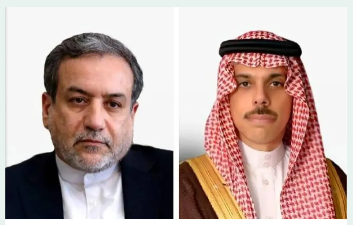 وزير الخارجية السعودي يبحث مع نظيره الايراني سبل خفض التوتر