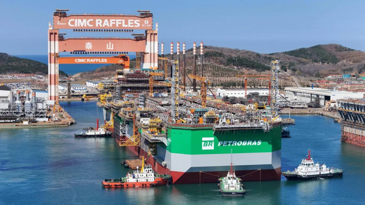 الصين تزيد واردات النفط البرازيلي لمواجهة اضطرابات هرمز