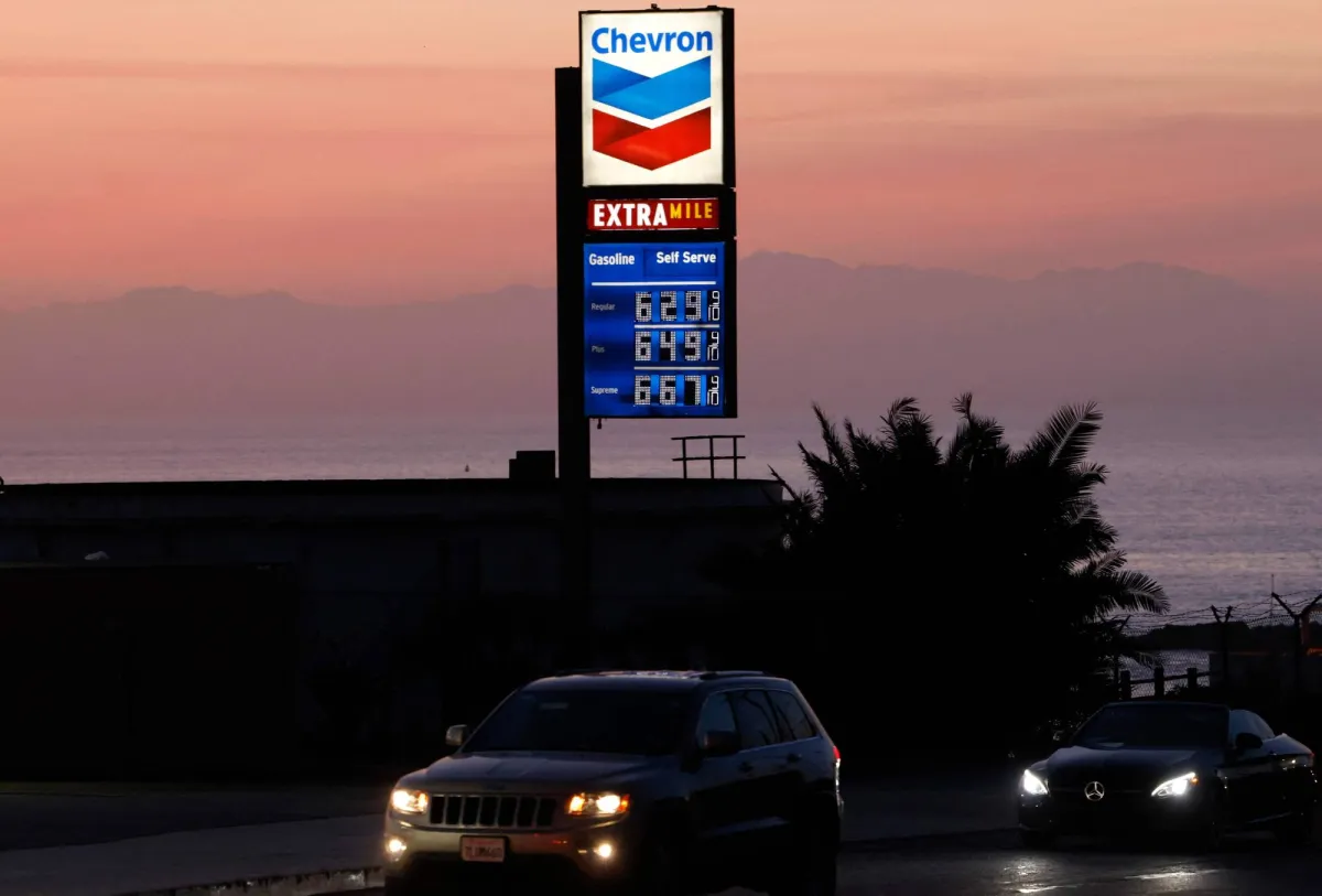 شيفرون تتوقع قفزة في أرباح التنقيب والانتاج بفضل ارتفاع أسعار النفط