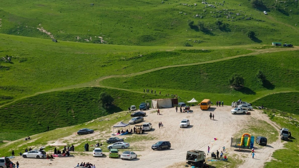 إربد تستقطب السياح: المواقع الأثرية والطبيعية تزهو بالزوار في الربيع