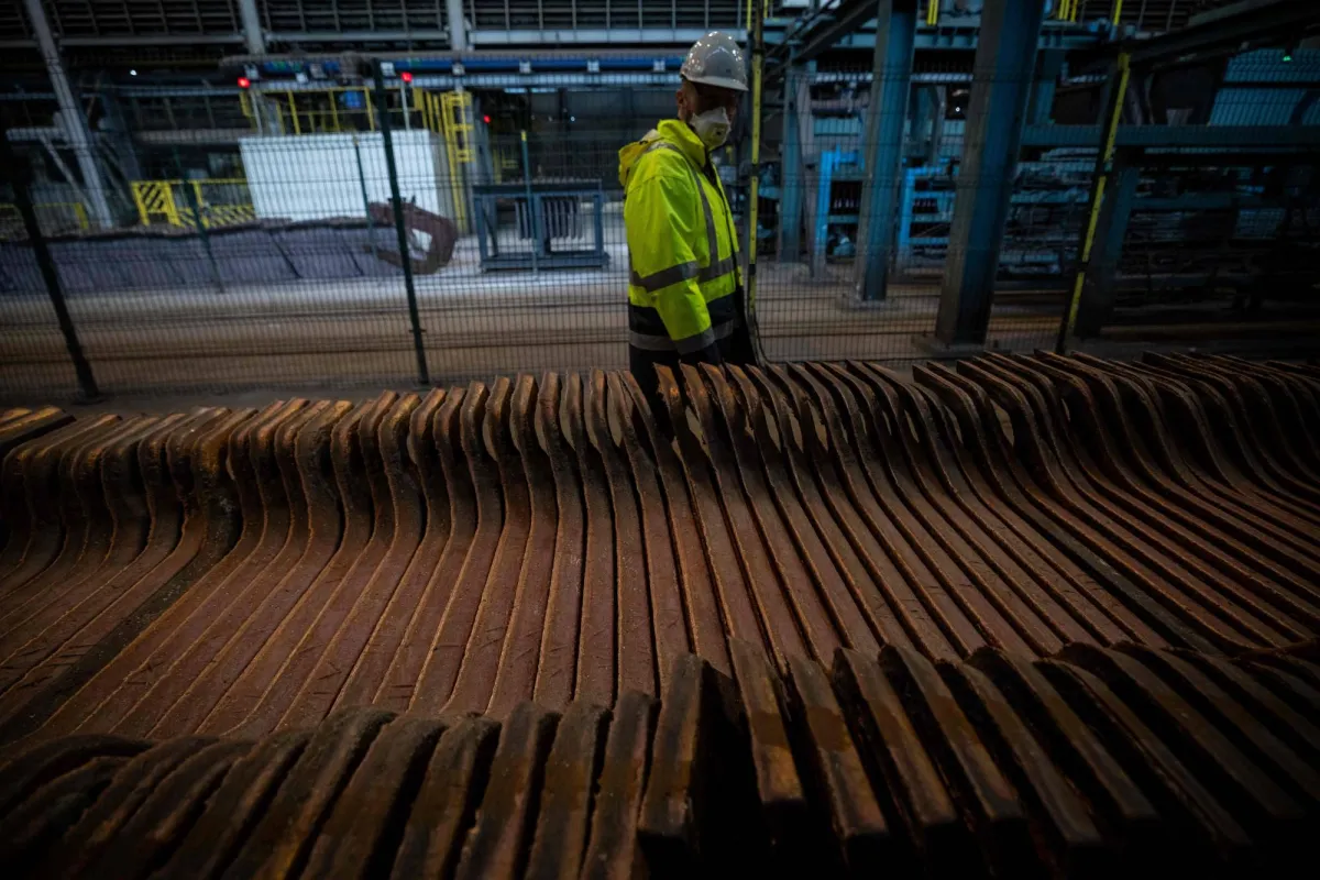 النحاس يسجل قفزة مدعوما بالطلب الصيني وتفاؤل الاسواق