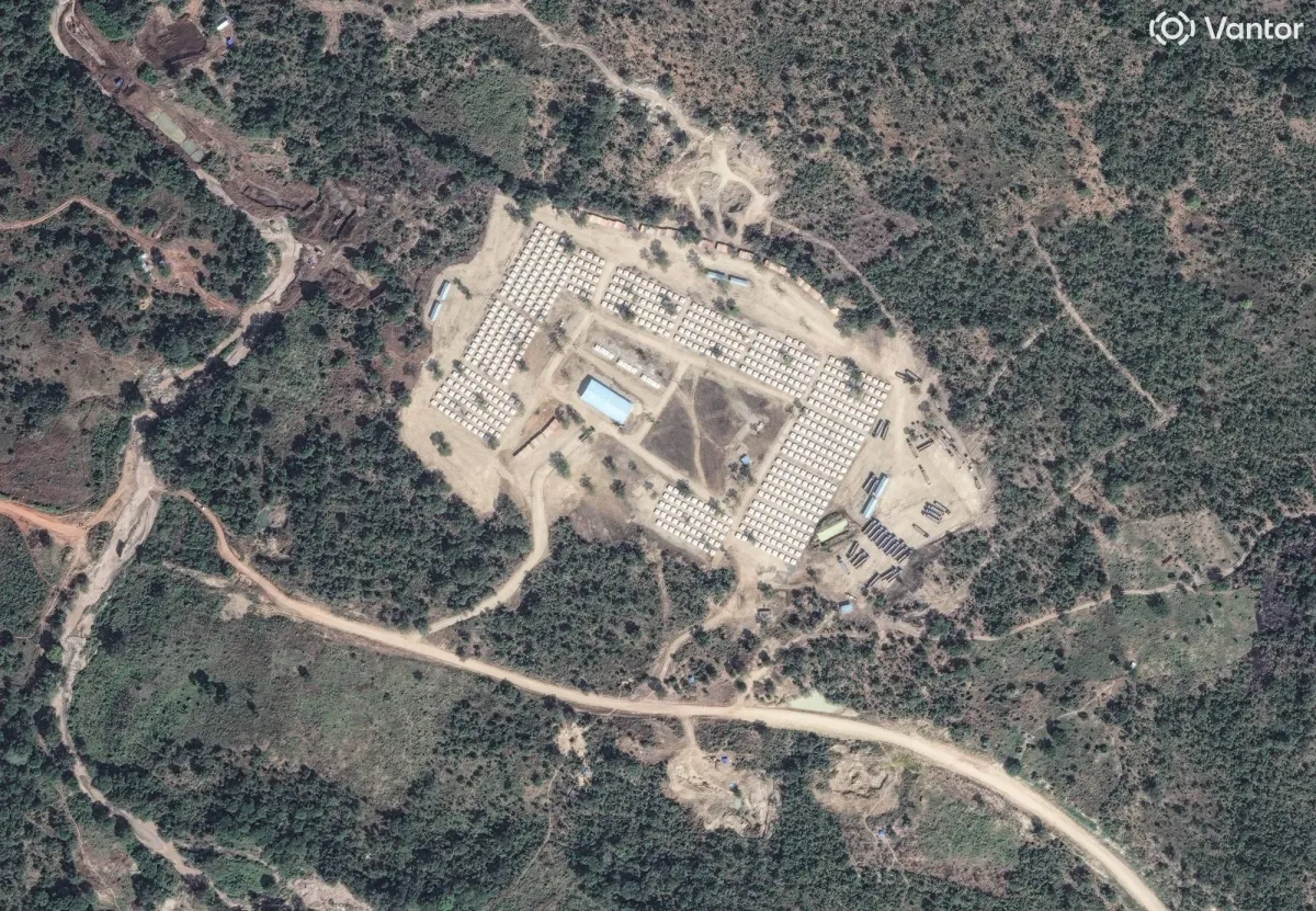 تقرير يكشف: قاعدة اثيوبية تدعم قوات الدعم السريع بالسودان