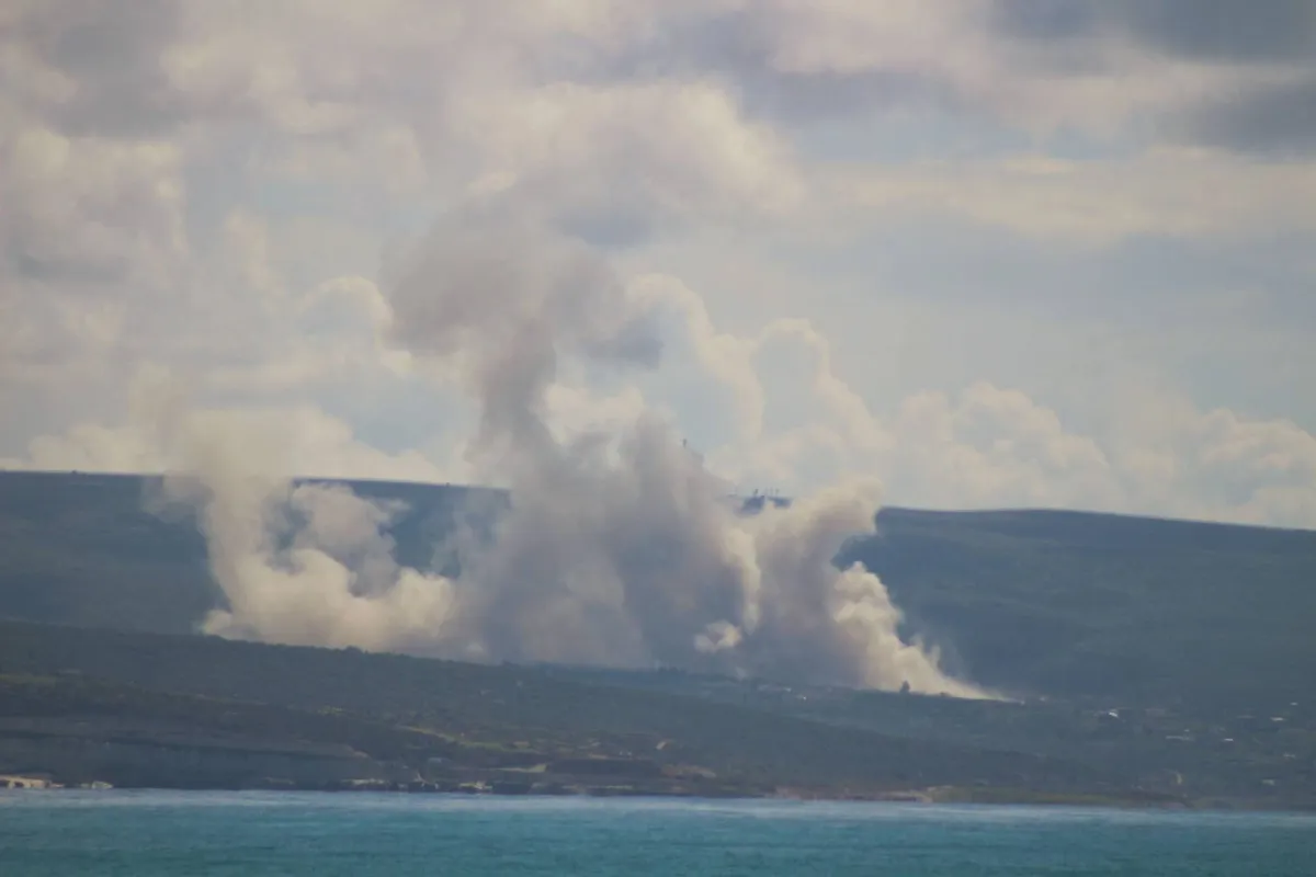 ايال زمير: ضربة قوية لحزب الله في جنوب لبنان
