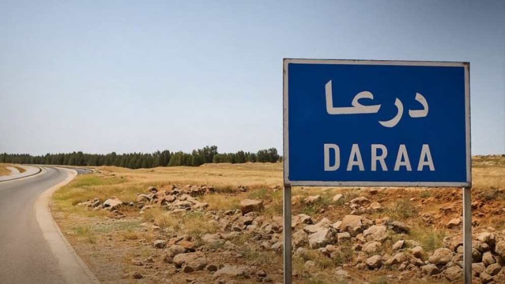 توغل اسرائيلي في حوض اليرموك واعتقال شاب سوري