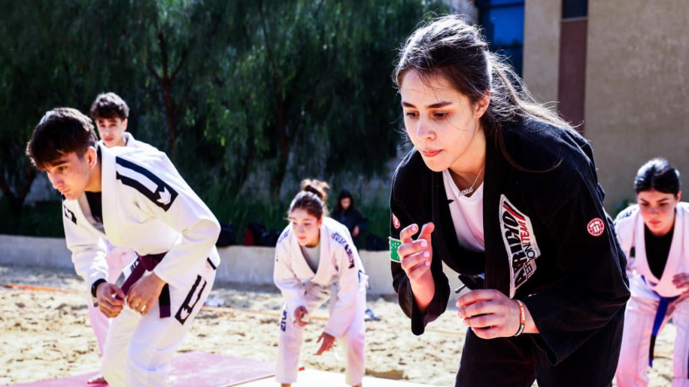 منتخب الجوجيتسو الاردني يرفع وتيرة الاستعداد لدورة الالعاب الاسيوية الشاطئية