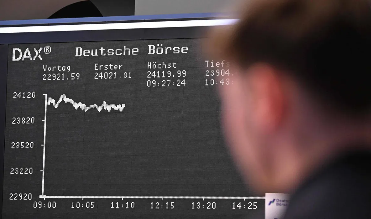 الاسهم الاوروبية تتراجع وسط مخاوف من هشاشة الهدنة وتأثيرها على النفط