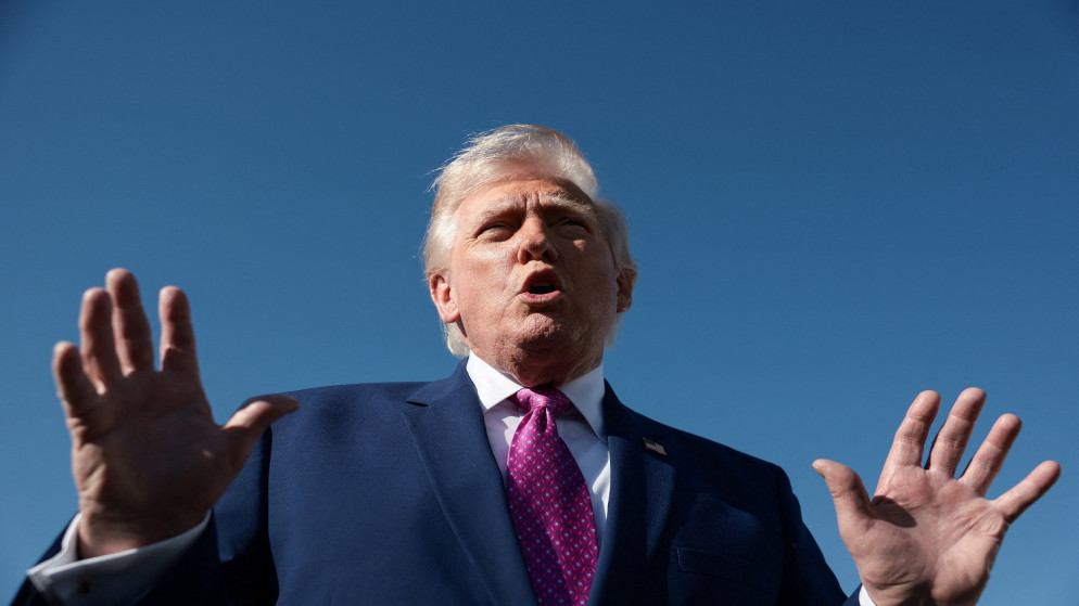 ترامب: قدرات ايران الصاروخية تتقلص