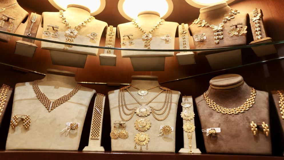 سعر الذهب عيار 21 يسجل 97 دينارا في الاردن اليوم