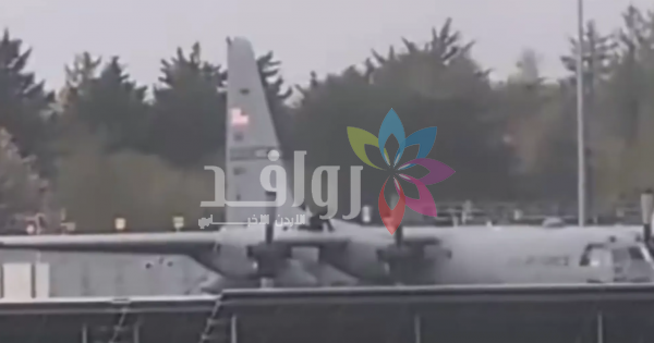 فيديو .. رجل يخرب طائرة عسكرية أميركية في أيرلندا بآلة حادة