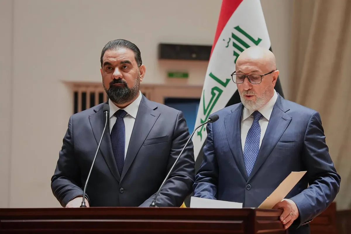 نزار آميدي رئيسا للعراق الجديد وسط خلافات سياسية