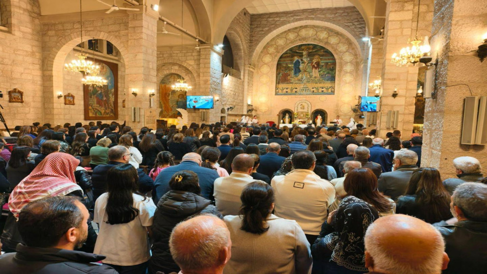 الأردن يحتفل بعيد الفصح وسط أجواء من الفرح والبهجة