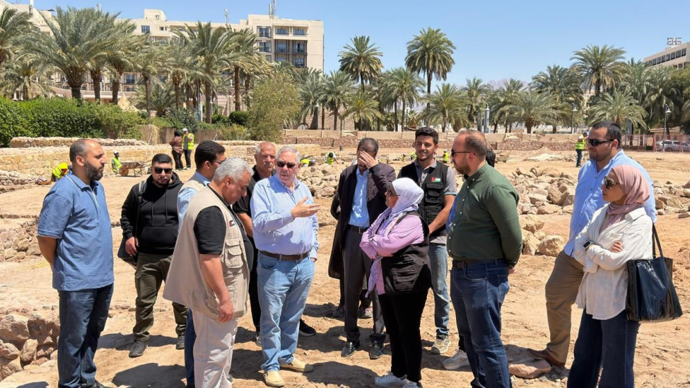 تطوير موقع ايلة الاسلامية بالعقبة شراكة لتعزيز السياحة الثقافية