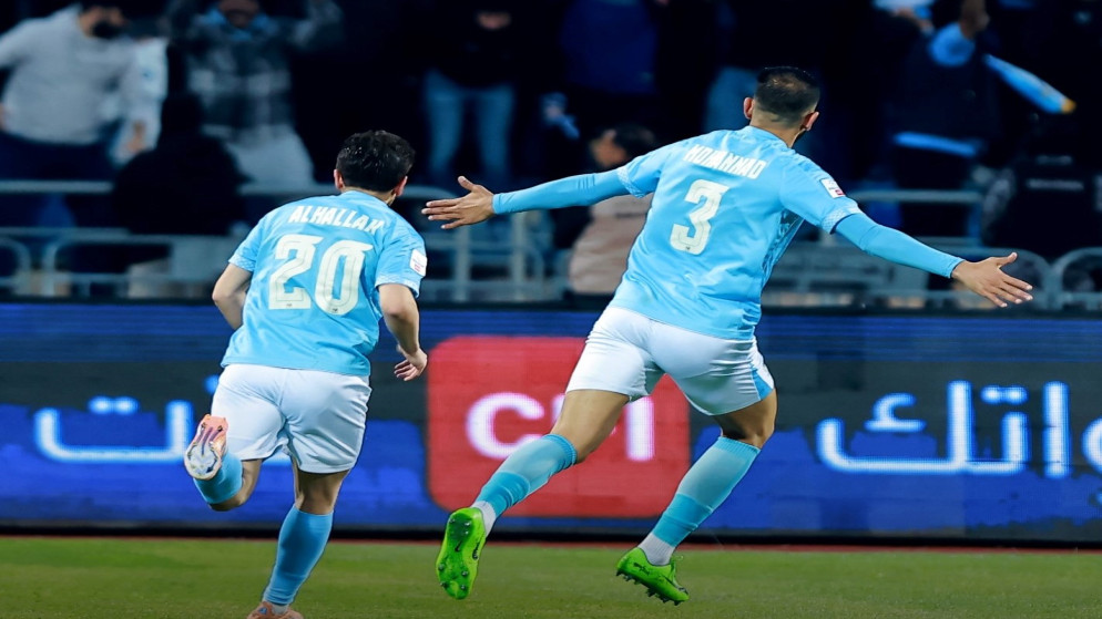 الفيصلي ينتصر على الحسين ويؤجل حسم لقب الدوري الاردني