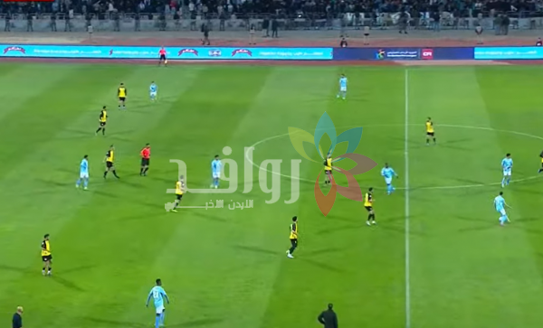 الفيصلي يفوز على الحسين إربد ويشعل صراع الدوري