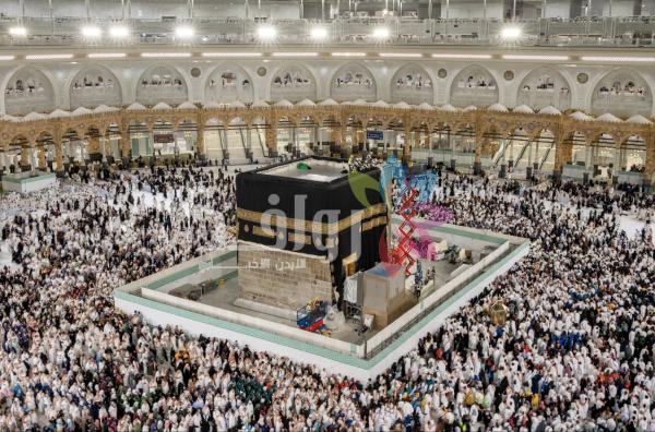 بدء الصيانة الدورية للكعبة حفاظا على العناصر المعمارية