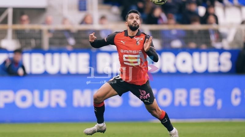 التعمري ضمن التشكيلة المثالية للجولة 29 في الدوري الفرنسي