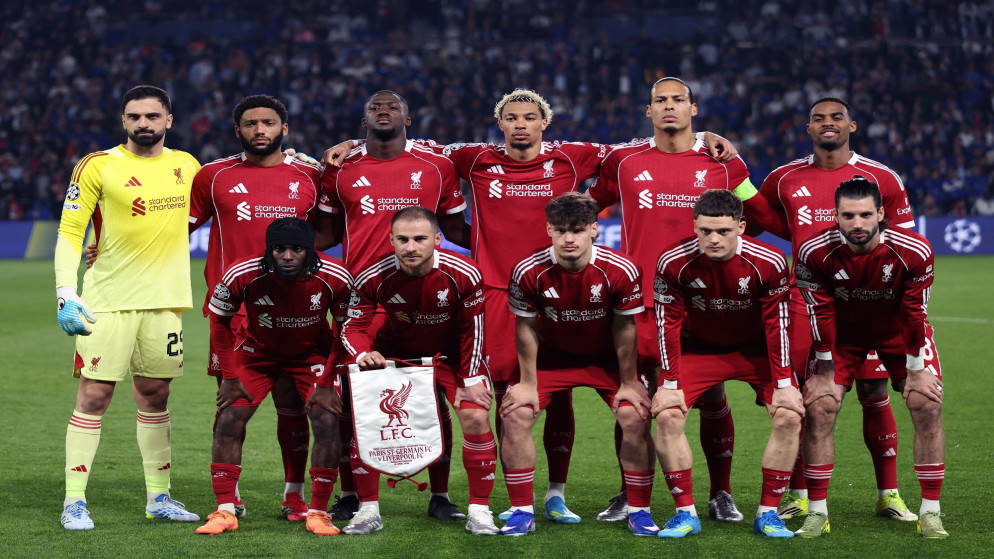 ليفربول يستعيد ذكريات برشلونة لمواجهة باريس سان جرمان في دوري الابطال