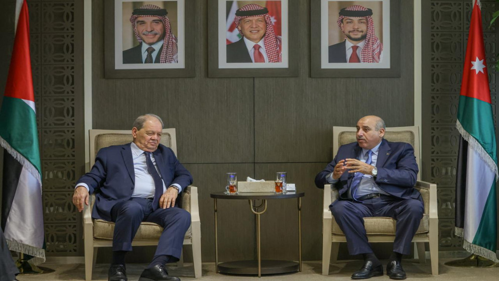 رئيس مجلس النواب يدعو لبلورة موقف برلماني عربي موحد لدعم فلسطين