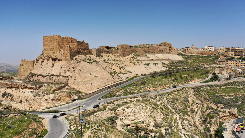 إغلاق طريق المرج في الكرك لتنفيذ مشروع التلفريك