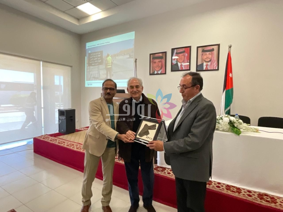 الجمعية الأردنية للعلوم والثقافة تطلع على تجربةالعطارات للطاقة