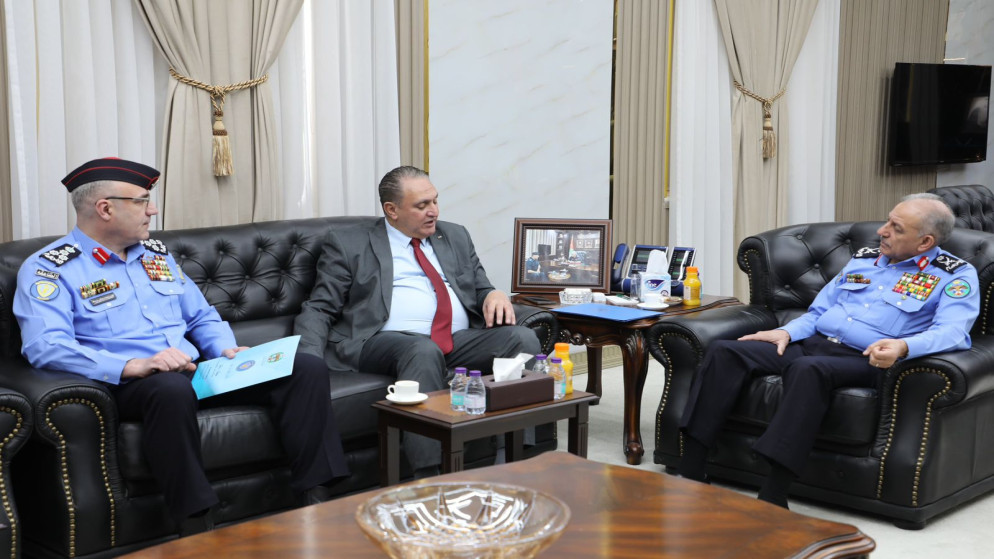 وزير البيئة ومدير الامن العام يتفقان على خطة مشتركة لحماية المواقع السياحية