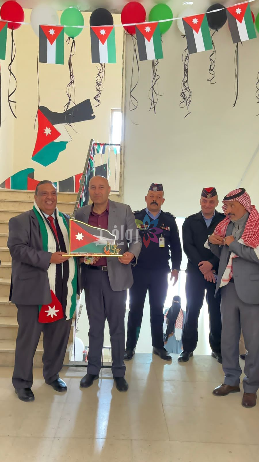 احتفال وطني مهيب بيوم العلم الأردني في مدارس مديرية التربية والتعليم في محافظة مادبا يعزز الانتماء ويجسد الشراكة المجتمعية