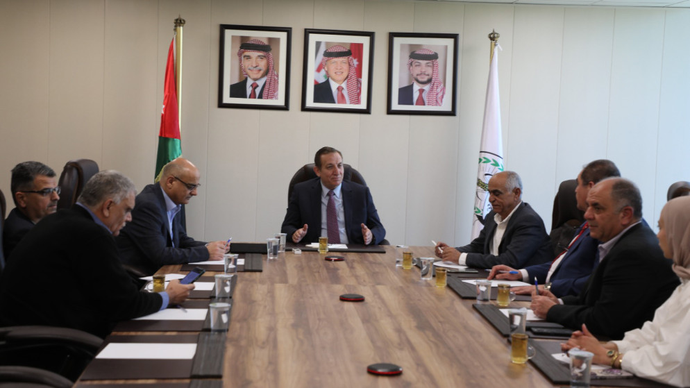 وزير الزراعة يدعو لجعل الاردن مركزا اقليميا لصناعة الاسمدة
