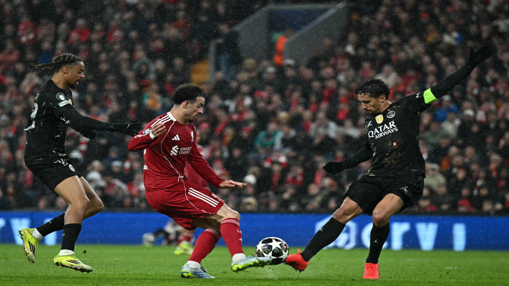 سان جيرمان يكرر الفوز على ليفربول ويتأهل لنصف نهائي الابطال