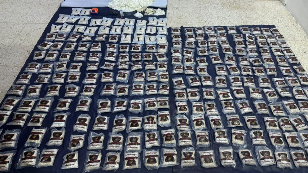 الجيش الاردني يحبط تهريب مخدرات بالونات موجهة الكترونيا