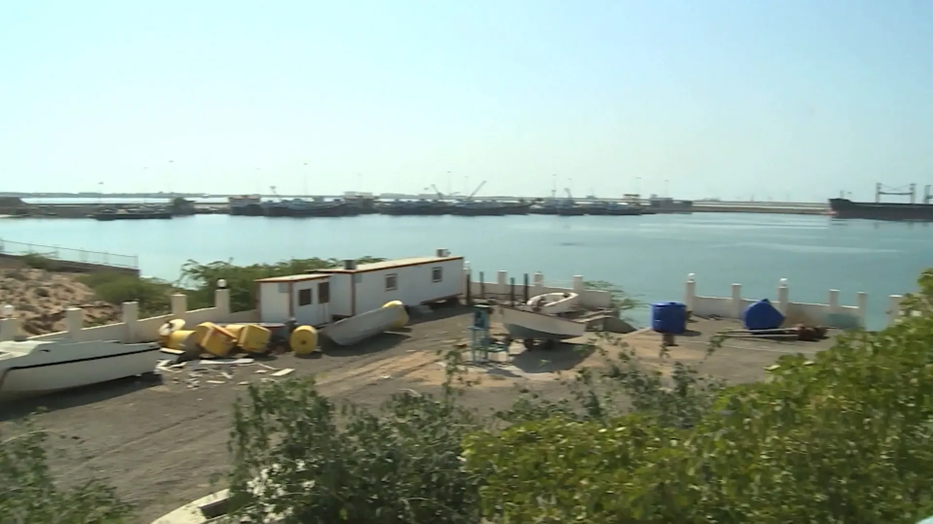 اهم موانئ ايران على الخليج العربي ودورها في التجارة العالمية