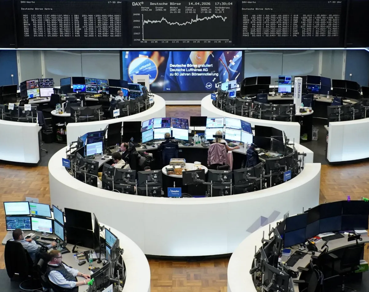 الاسهم الاوروبية تستقر وسط تقييم نتائج الشركات وتطورات الشرق الاوسط