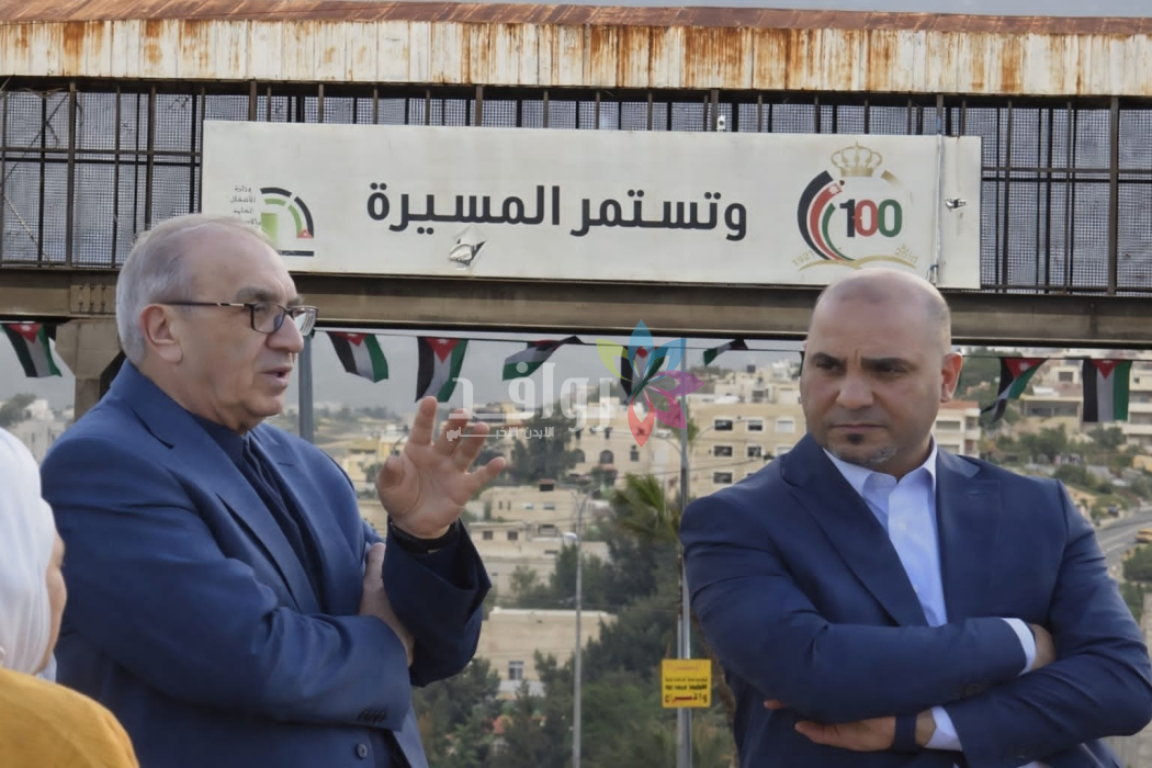 اين جولات ابو السمن؟ جسور المشاة تفضح الاهمال!! بالصور