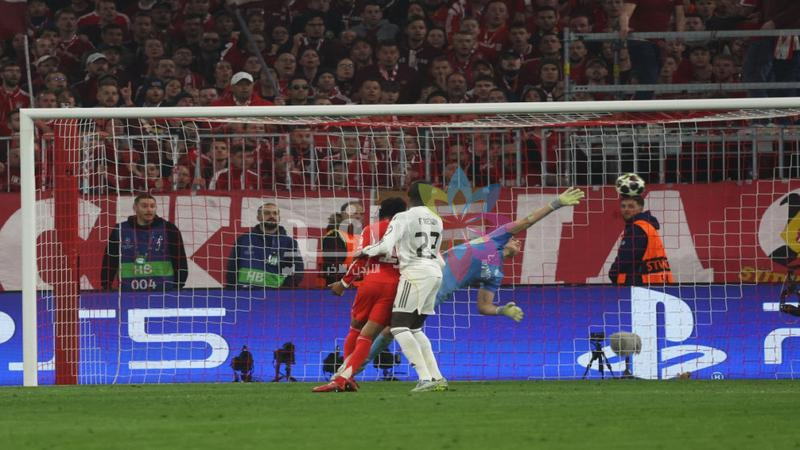 بايرن يقصي ريال مدريد ويلاقي باريس سان جرمان في نصف النهائي