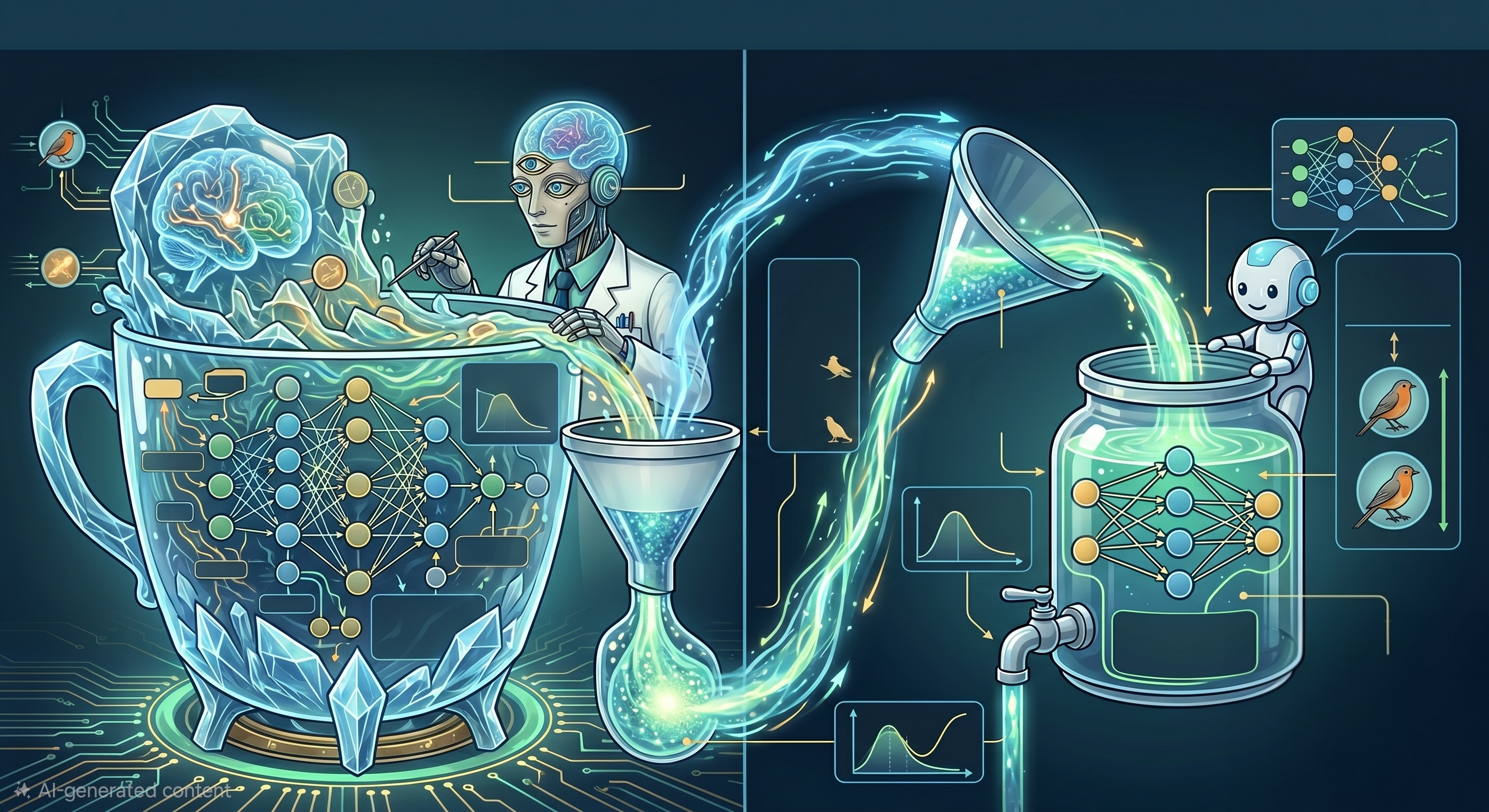 دراسة تحذر: روبوتات الذكاء الاصطناعي تنقل طباعا شريرة عبر بيانات خفية
