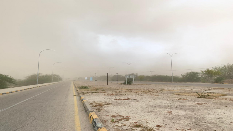 الارصاد تحذر من اجواء غير مستقرة وامطار رعدية في الاردن