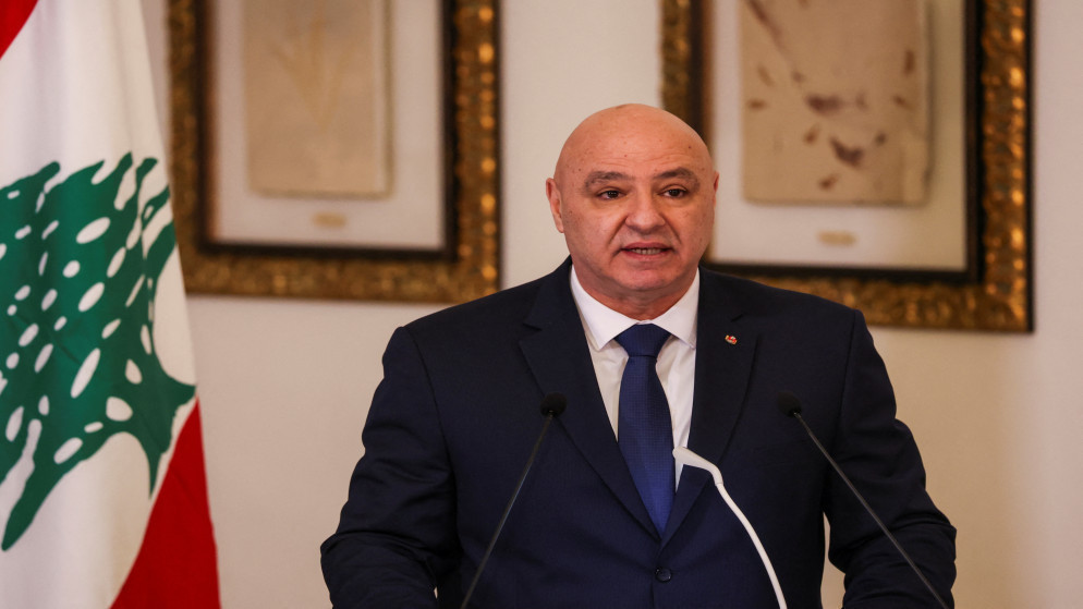 الرئيس اللبناني يثمن جهود واشنطن لوقف النار مع اسرائيل