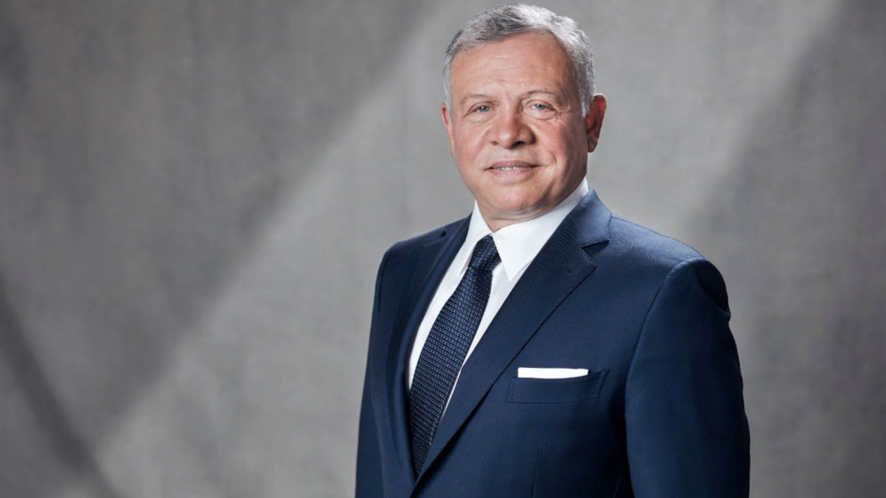 الملك عبدالله الثاني يهنئ الرئيس السوري بعيد الجلاء