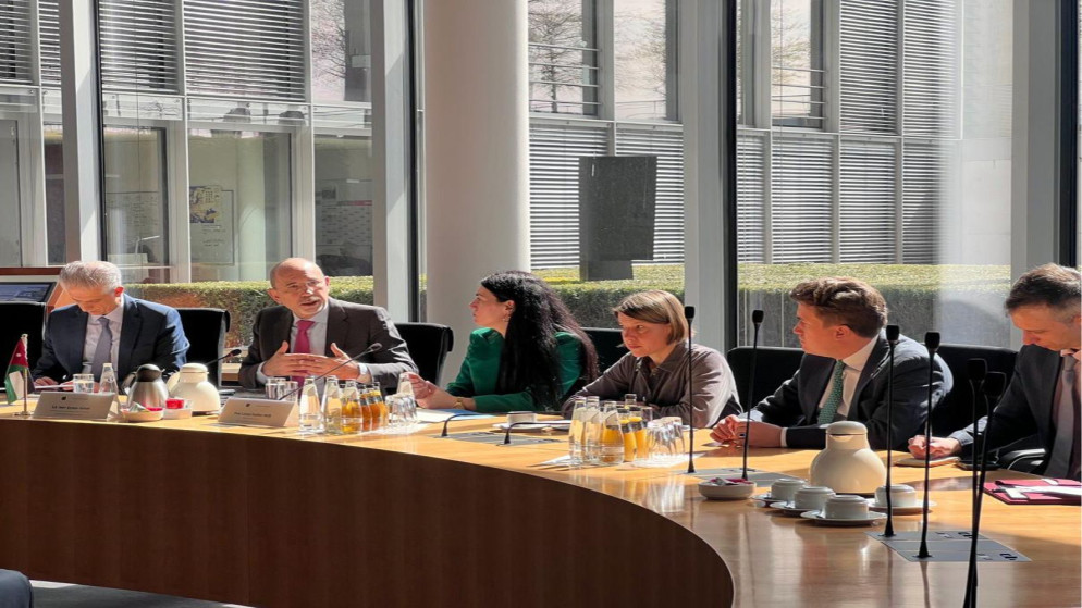 الصفدي يؤكد من برلين ضرورة دعم الاونروا واستمرار دورها الحيوي