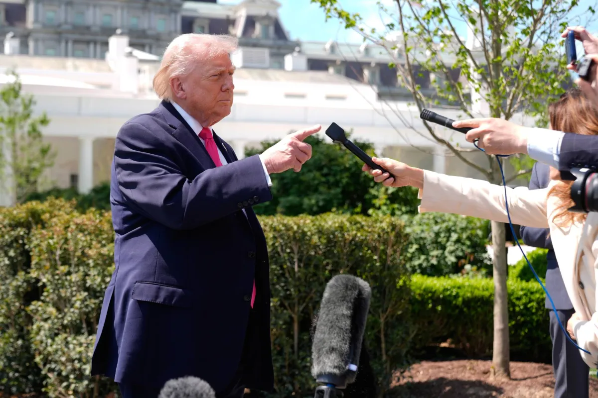 ترمب يكشف: واشنطن وطهران على وشك اتفاق تاريخي