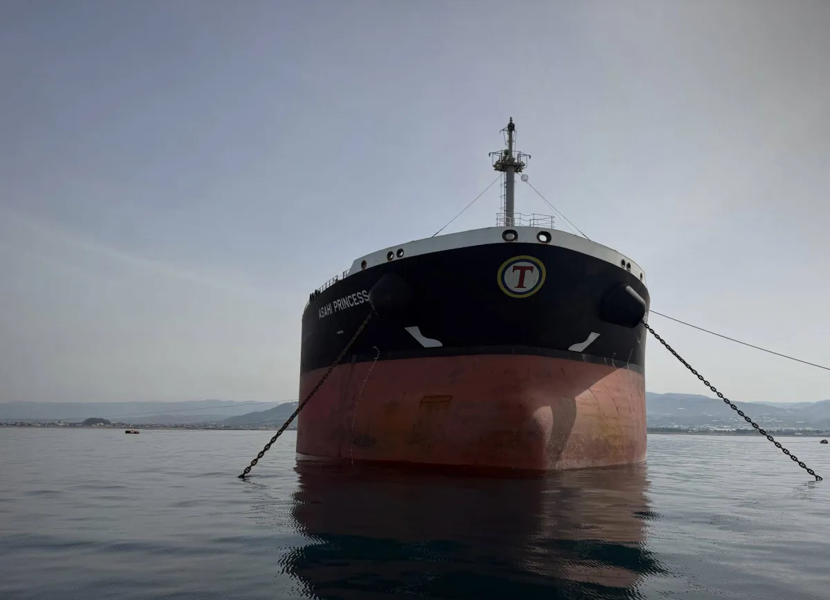 سوريا تبدا تصدير الوقود العراقي عبر ميناء بانياس