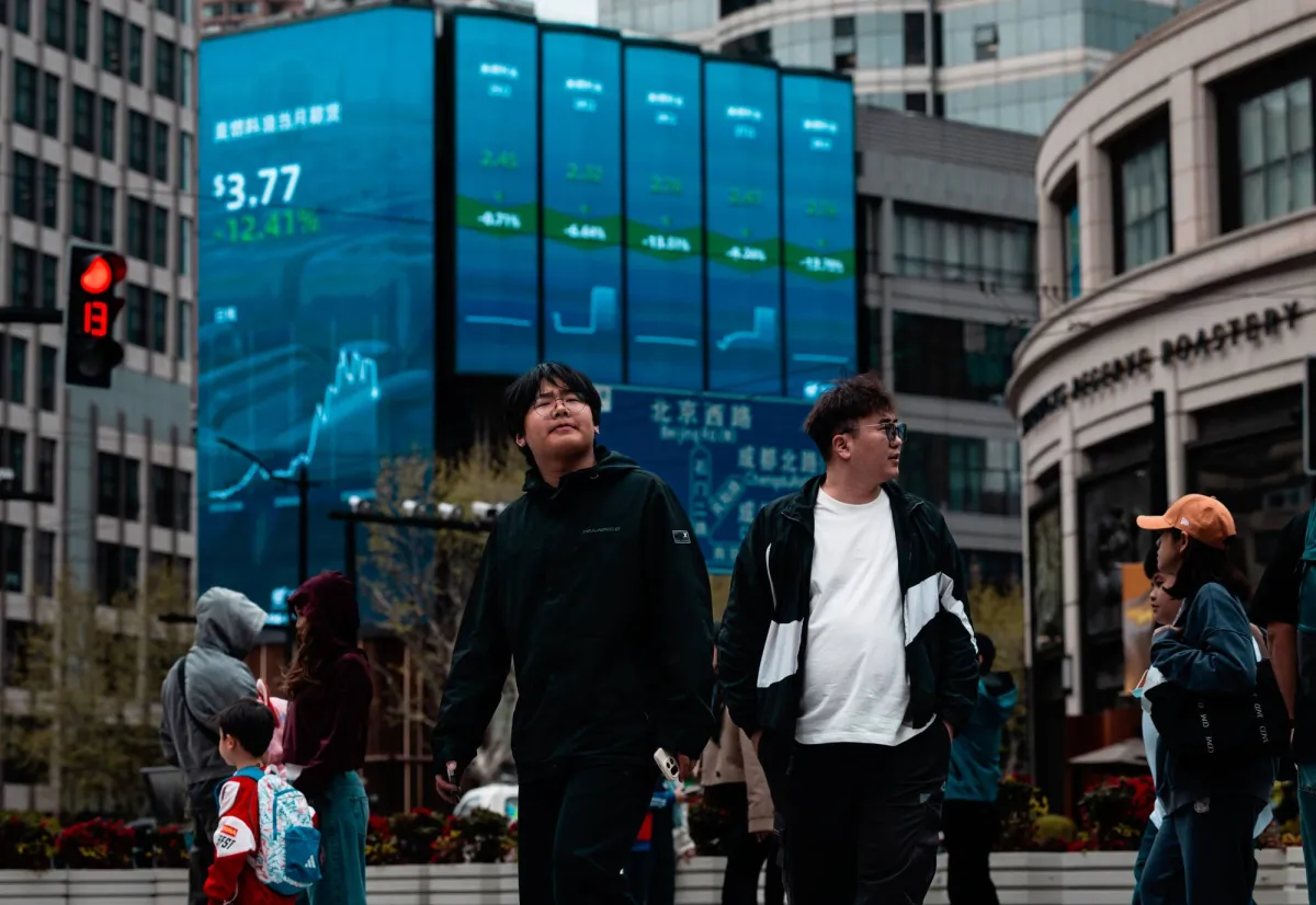 الاسهم الصينية تقفز مدعومة بنمو اقتصادي قوي