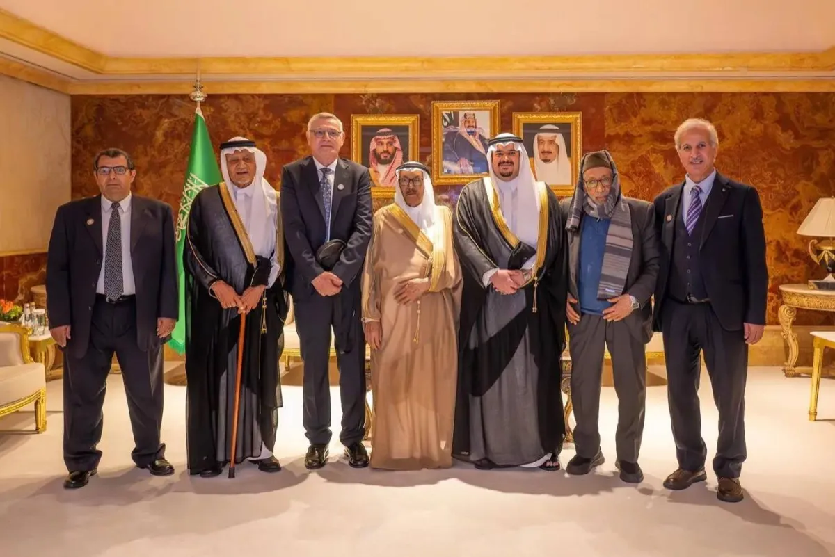 نائب امير الرياض يكرم الفائزين بجائزة الملك فيصل العالمية