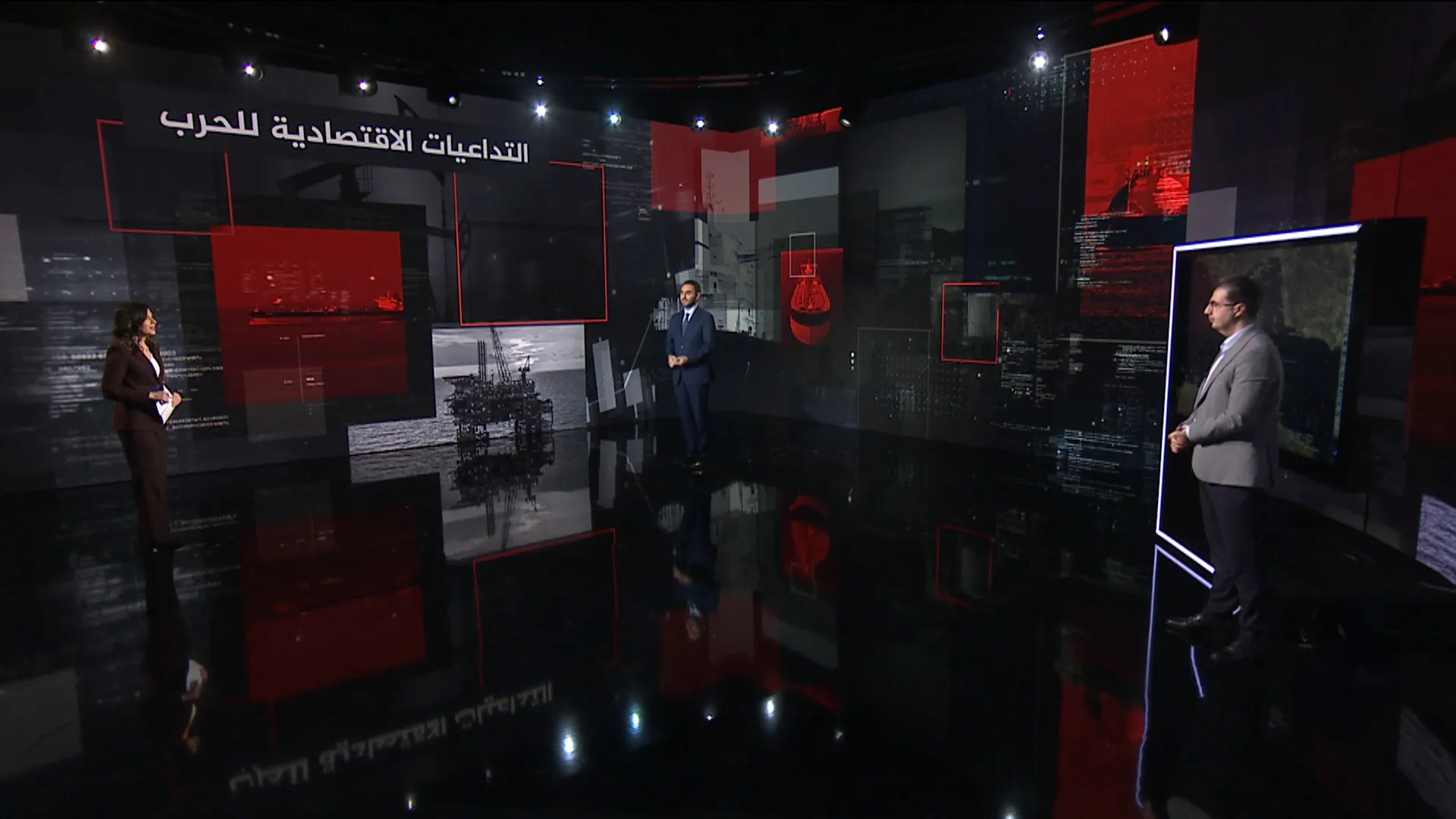 حصار الموانئ الإيرانية: هل يقفز أسعار النفط عالميا؟