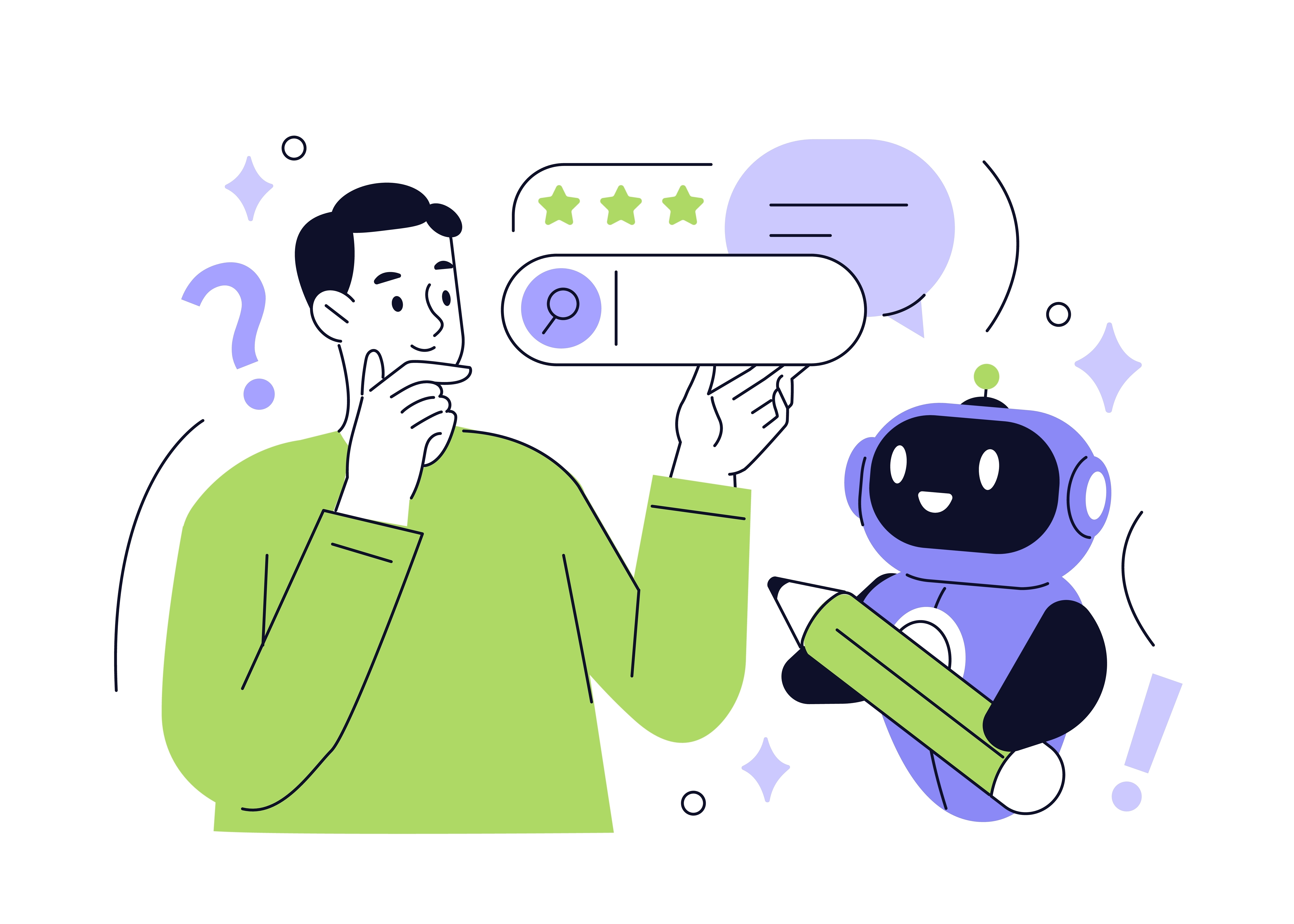 الذكاء الاصطناعي تحت السيطرة؟ مسوقون رقميون يتحدون خوارزميات البحث