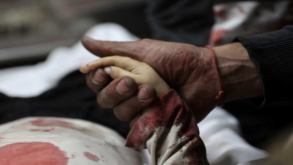 استشهاد طفل فلسطيني برصاص الاحتلال في غزة