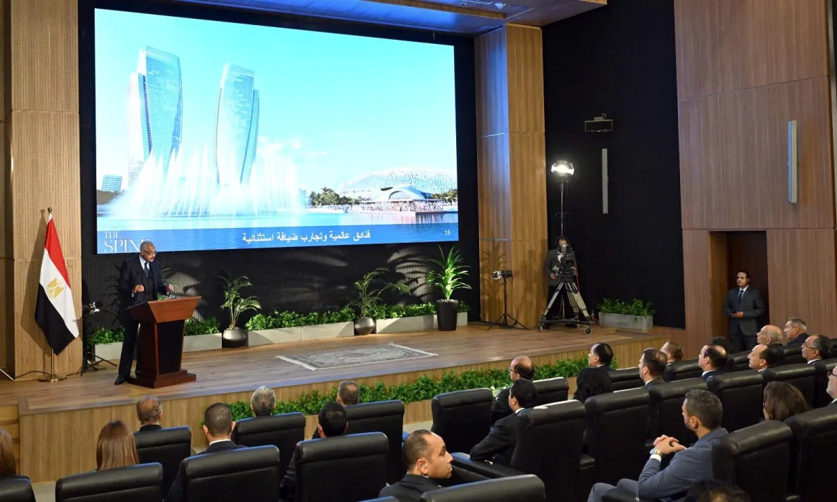 مصر تطلق مدينة ذا سباين الجديدة باستثمارات ضخمة شرق القاهرة